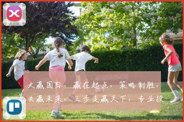 大赢国际，赢在起点，策略制胜，共赢未来，三步走赢天下，专业投资，值得信赖
